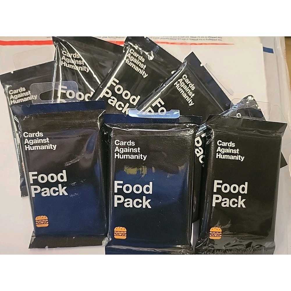 Cards Against Humanity Expansion Pack Bundle – 8 Brand New Packs (Sealed)!